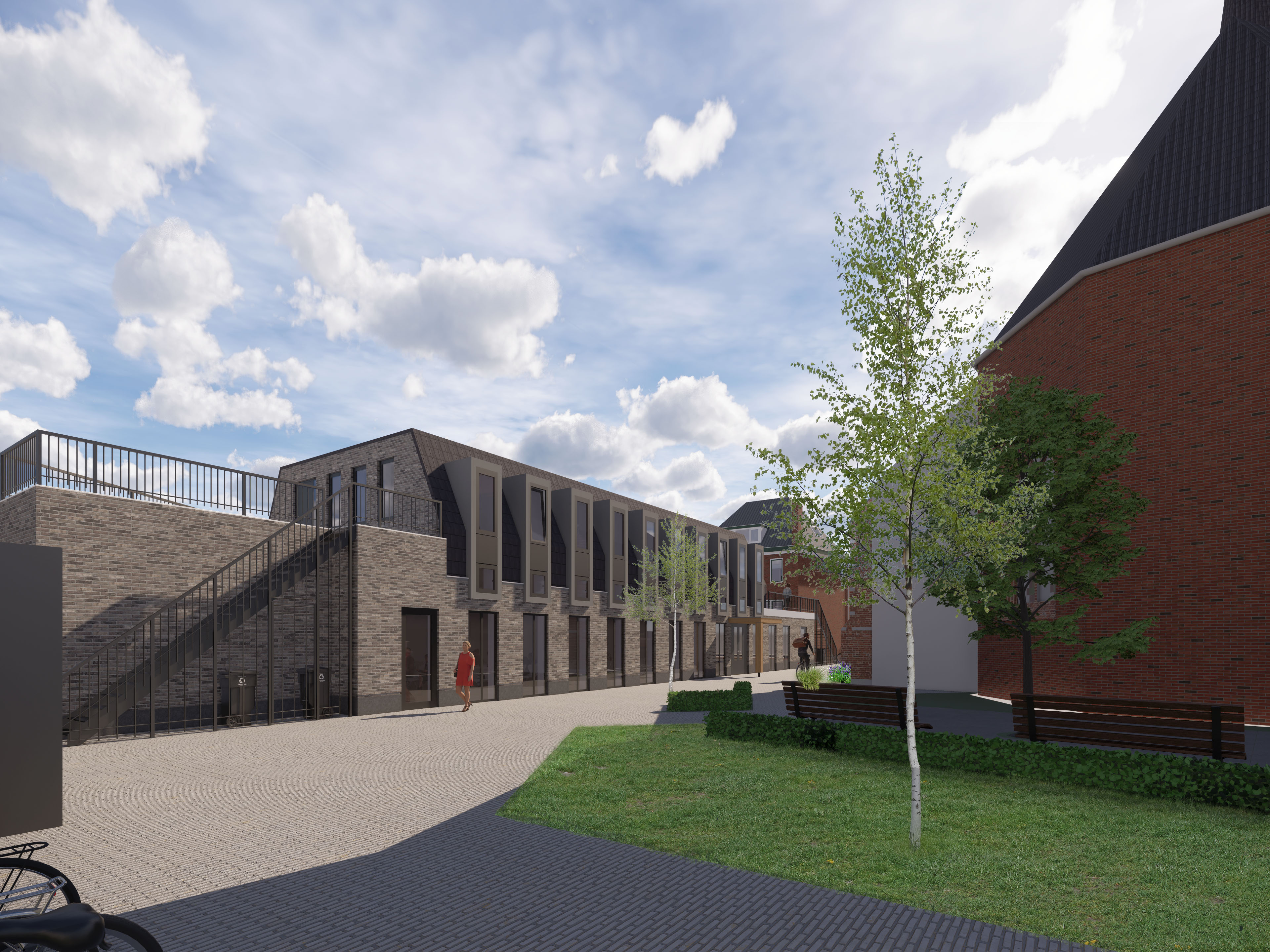 Kerkzaal en appartementen Wateringen - 5